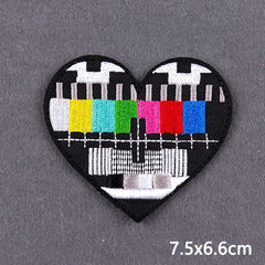 Bügelaufkleber - Decoration