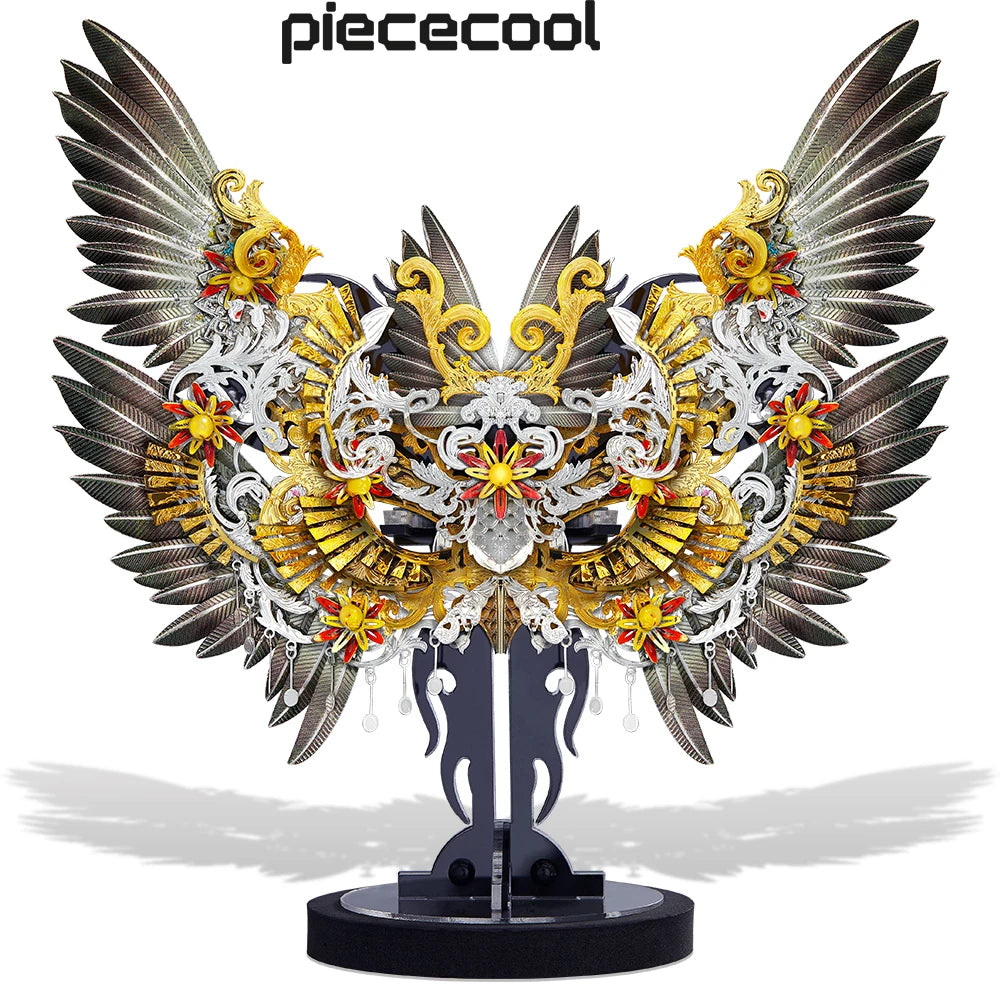 3D Metall-Puzzle - Athena