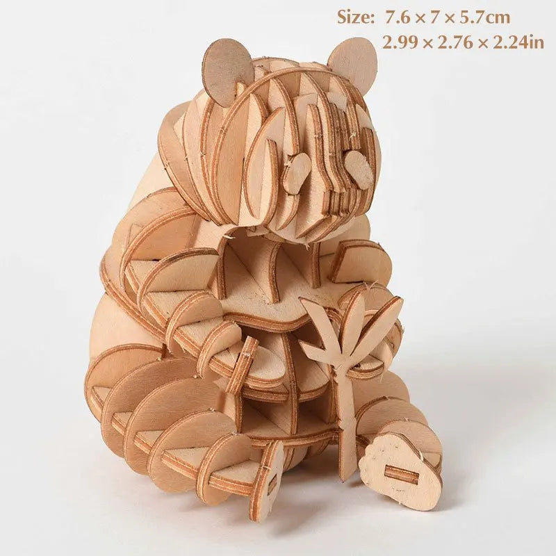 3D Holz-Puzzle - Schiffsmodell
