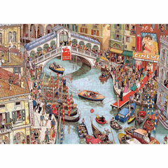 1000 Teile Puzzle - Ägäisches Meer