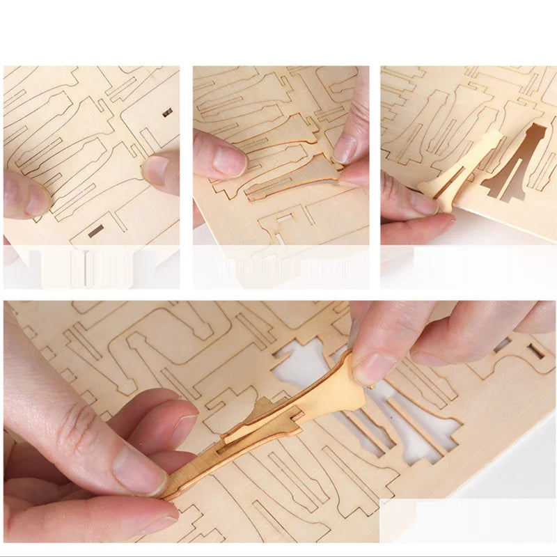 3D Holz-Puzzle - Schiffsmodell