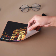 Kratzbild-Set - 20×14cm Weltsehenswürdigkeiten