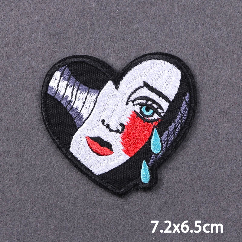 Bügelaufkleber - Weinflasche