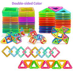 Magnetbausteine - Kreatives Denkspielzeug für Kinder