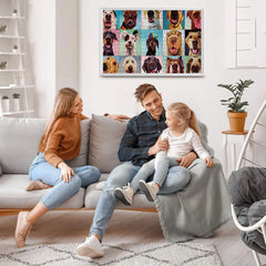 1000 Teile Puzzle - Frohe Weihnachten