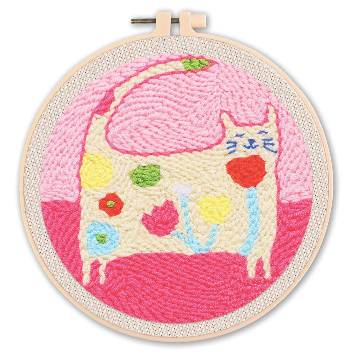 Knüpfset - Tier-Gemälde