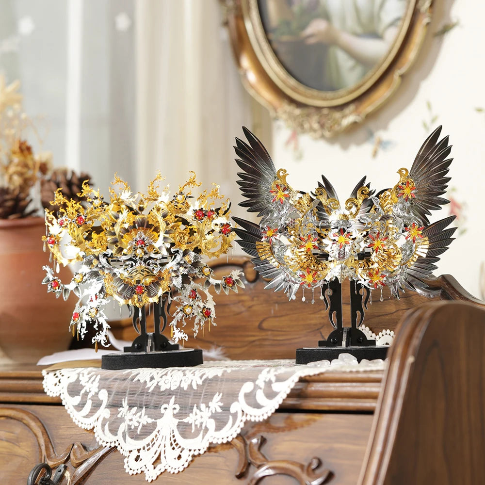 3D Metall-Puzzle - Athena