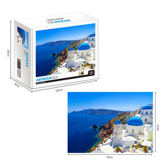 1000 Teile Puzzle - Burano-Insel