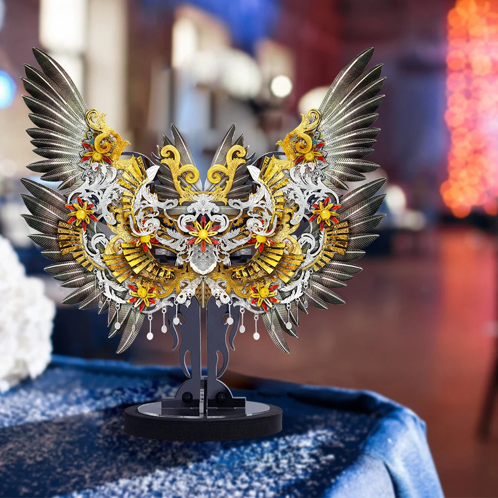 3D Metall-Puzzle - Athena