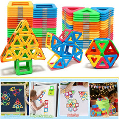 Magnetbausteine - STEM-Lernset für Vorschulkinder