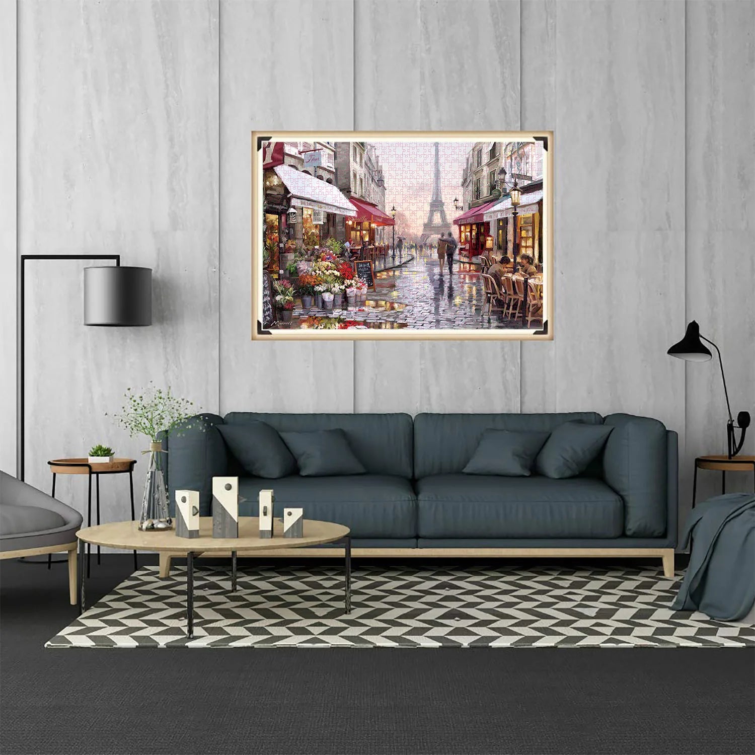 1000 Teile Puzzle - Pariser Straße