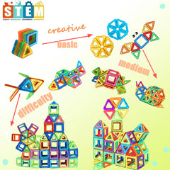 Magnetbausteine - DIY-Baukasten für Geburtstag und Halloween