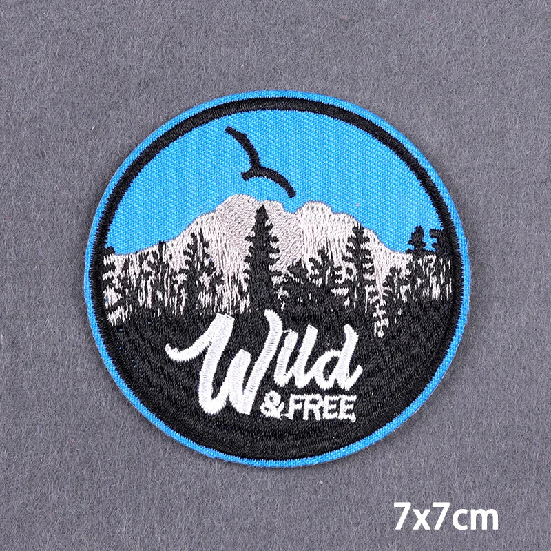 Bügelaufkleber - Dinosaurier