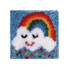 Knüpfset - Cartoon-Tiere Teppich