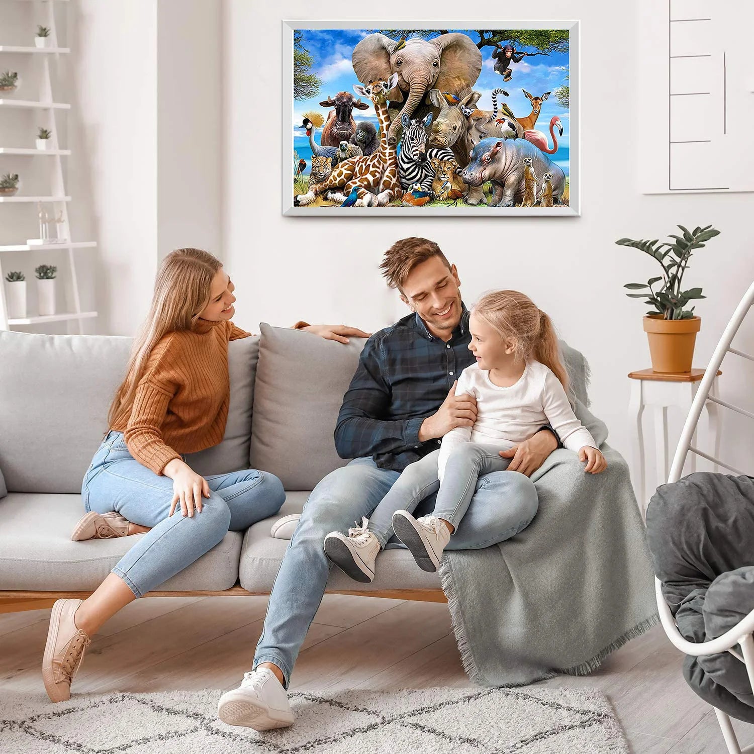1000 Teile Puzzle - Weltraumreisender