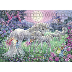1000 Teile Puzzle - Muscheln