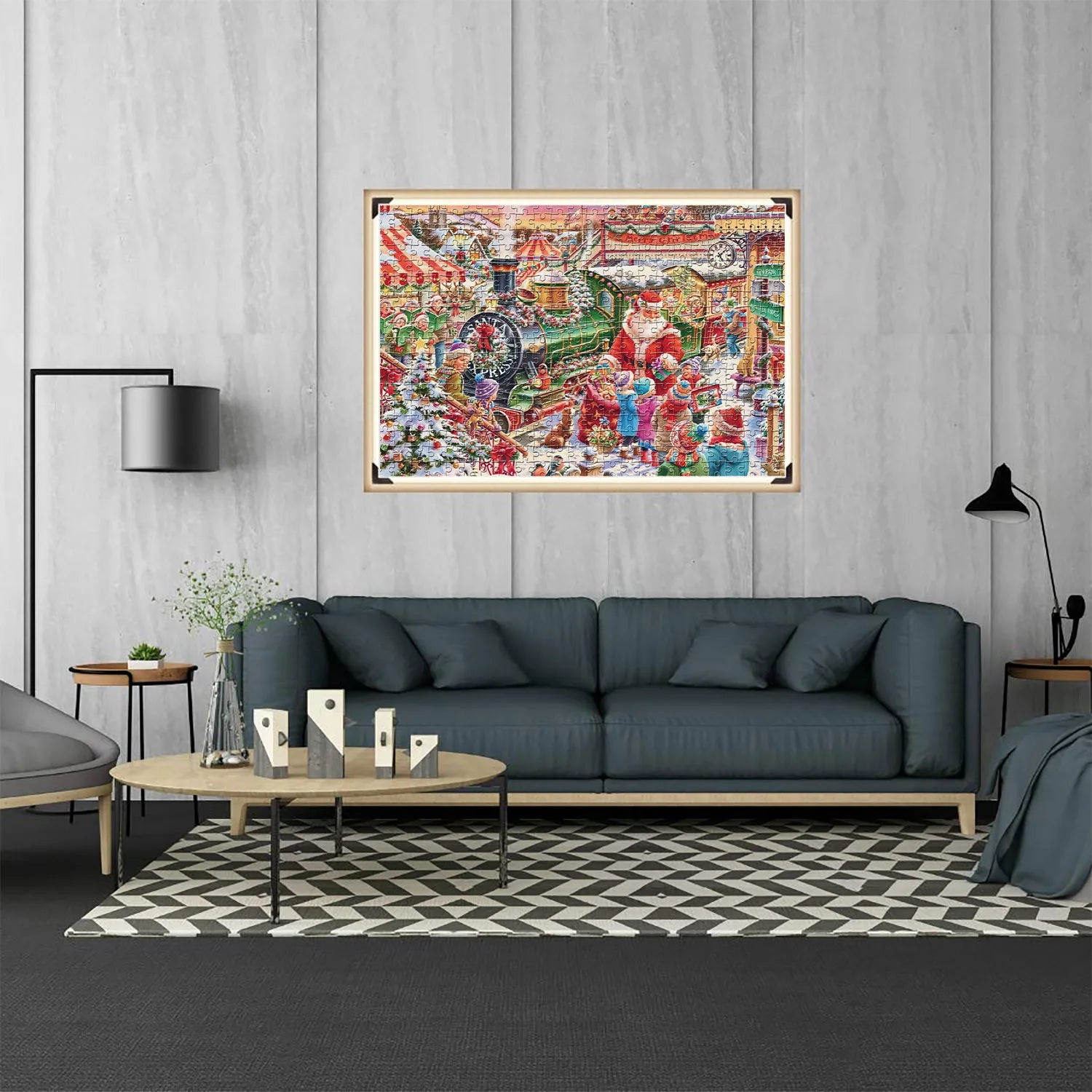 1000 Teile Puzzle - Venedig Gemälde