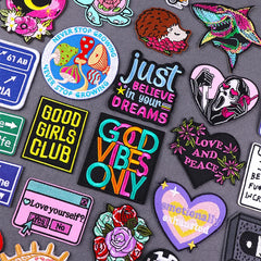 Bügelaufkleber - Decoration