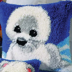 Knüpfset - 3D Tiere (Eule, Panda)