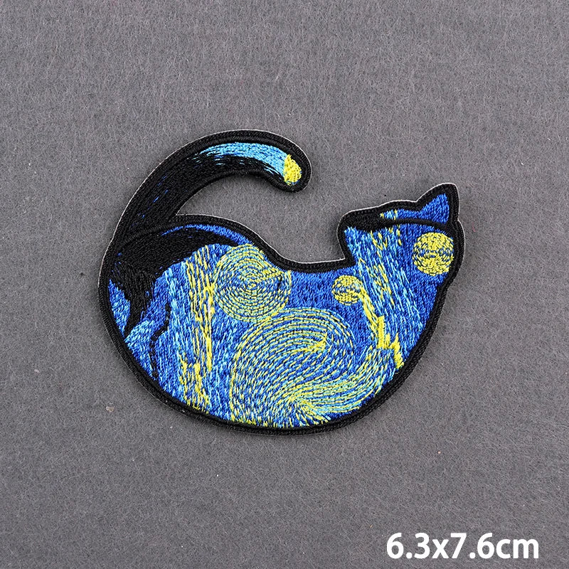 Bügelaufkleber - Love Conquers