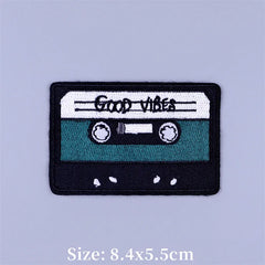 Bügelaufkleber - Rock