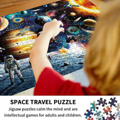1000 Teile Puzzle - Weltraumreisender