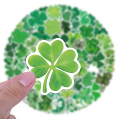 Sticker-Set - St. Patrick (10/30/50/110 Stück)