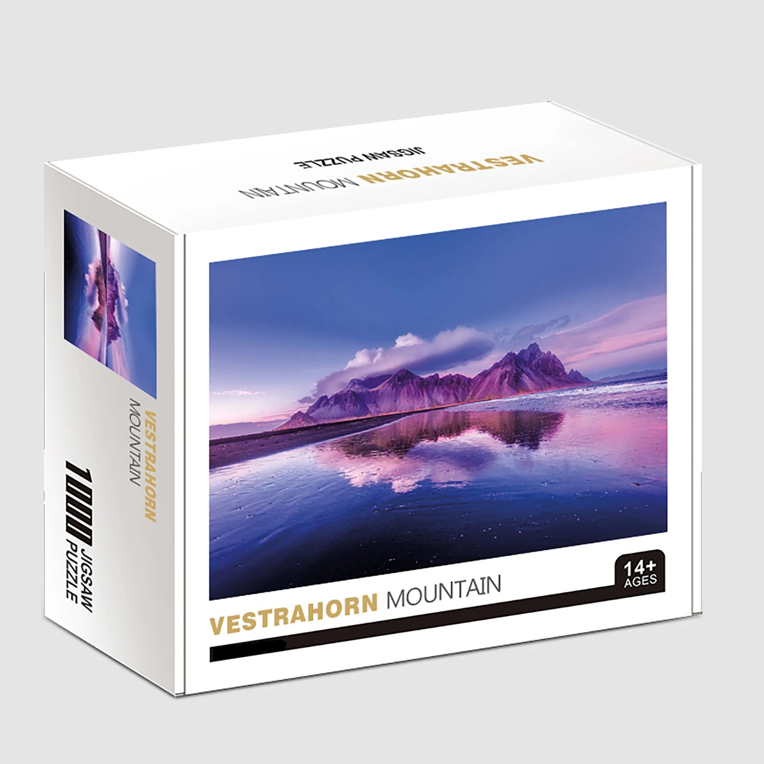 1000 Teile Puzzle - Vestrahorn-Berg