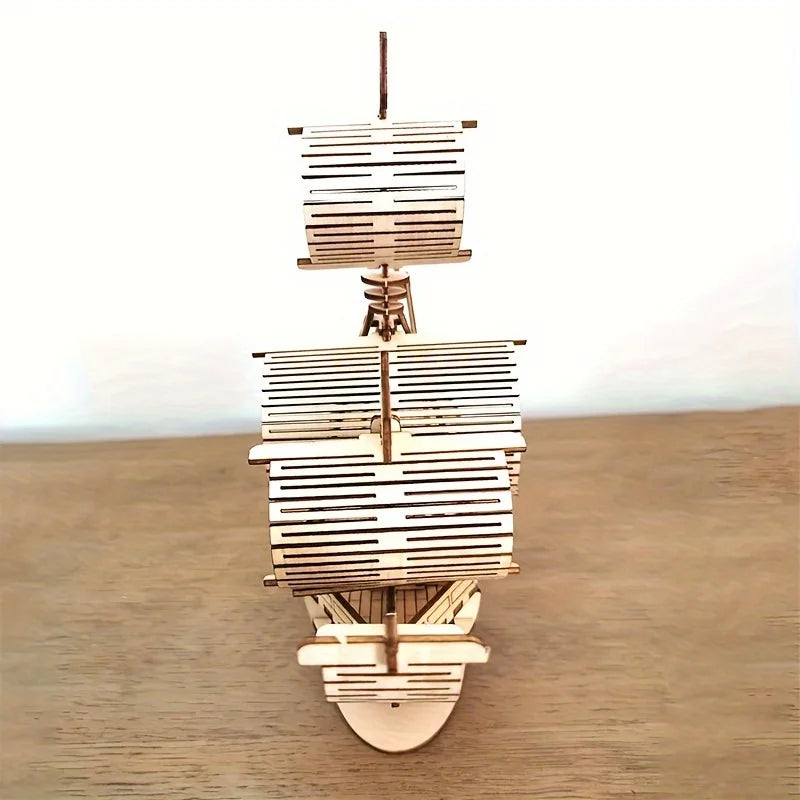 3D Holz-Puzzle - Schiffsmodell