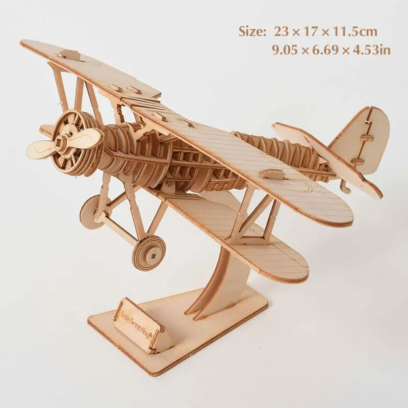 3D Holz-Puzzle - Schiffsmodell