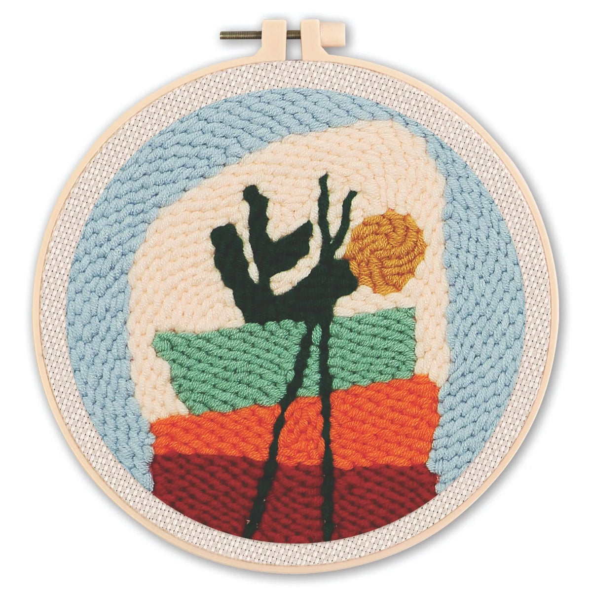 Knüpfset - Starter-Set mit Rahmen