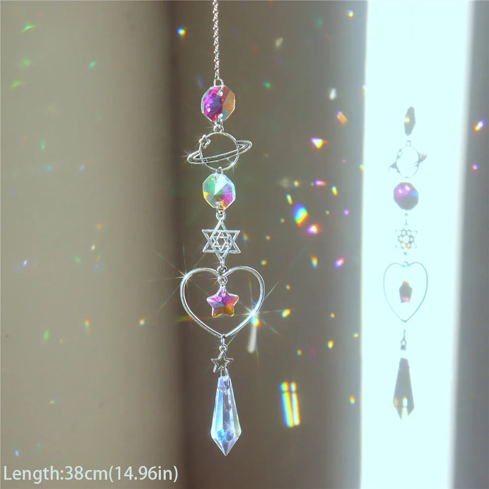 Sonnenfänger - Kristall mit Kette