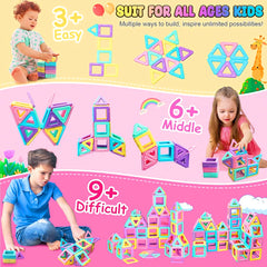 Magnetbausteine - Designer-Set für Kinder