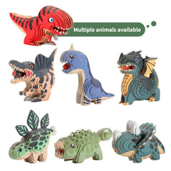 3D Puzzle - Jurassic Dinosaurier