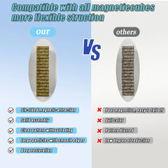 Magnetische Bausteine - Stapel‑Cube‑Set ab 3 J.