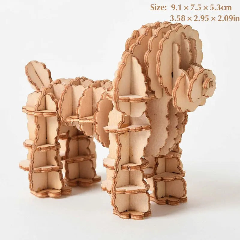 3D Holz-Puzzle - Schiffsmodell