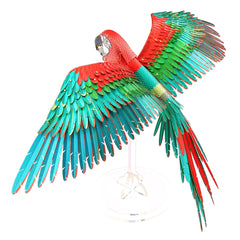3D Metall-Puzzle - Scharlachara