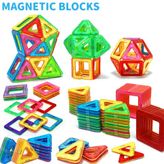 Magnetbausteine - Kreatives Denkspielzeug für Kinder