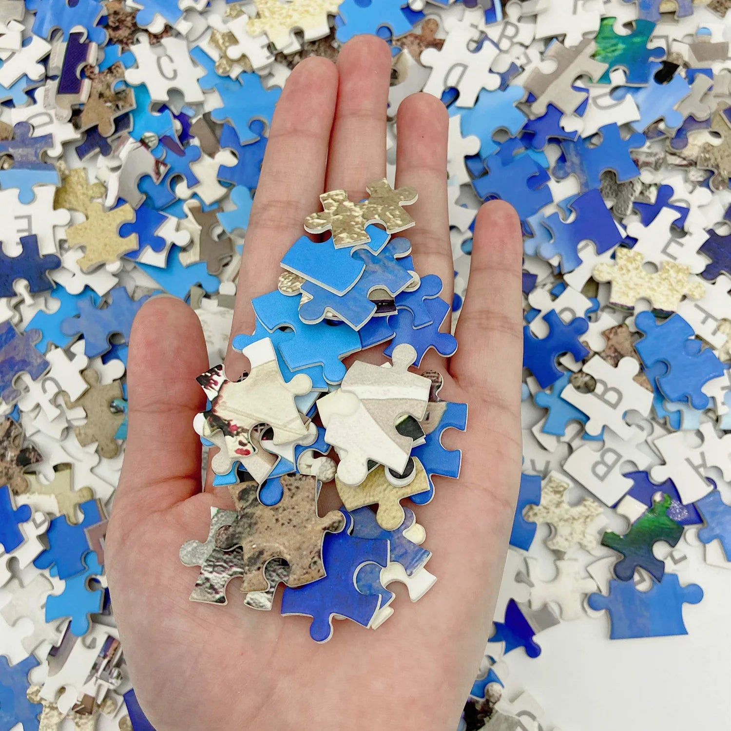 1000 Teile Puzzle - Burano-Insel