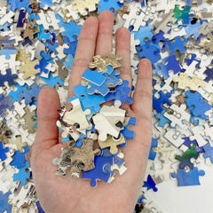 1000 Teile Puzzle - Burano-Insel