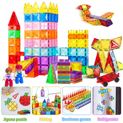 Magnetbausteine - LED-Leuchtelemente für Kinder