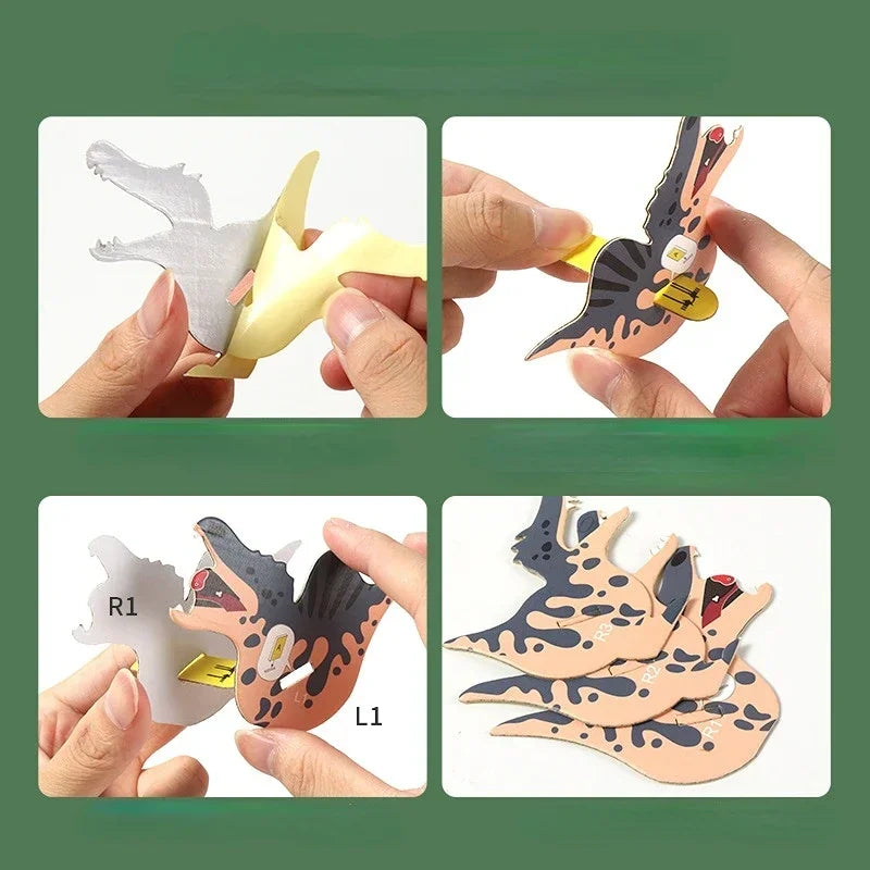 3D Puzzle - Jurassic Dinosaurier