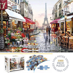 1000 Teile Puzzle - Pariser Straße