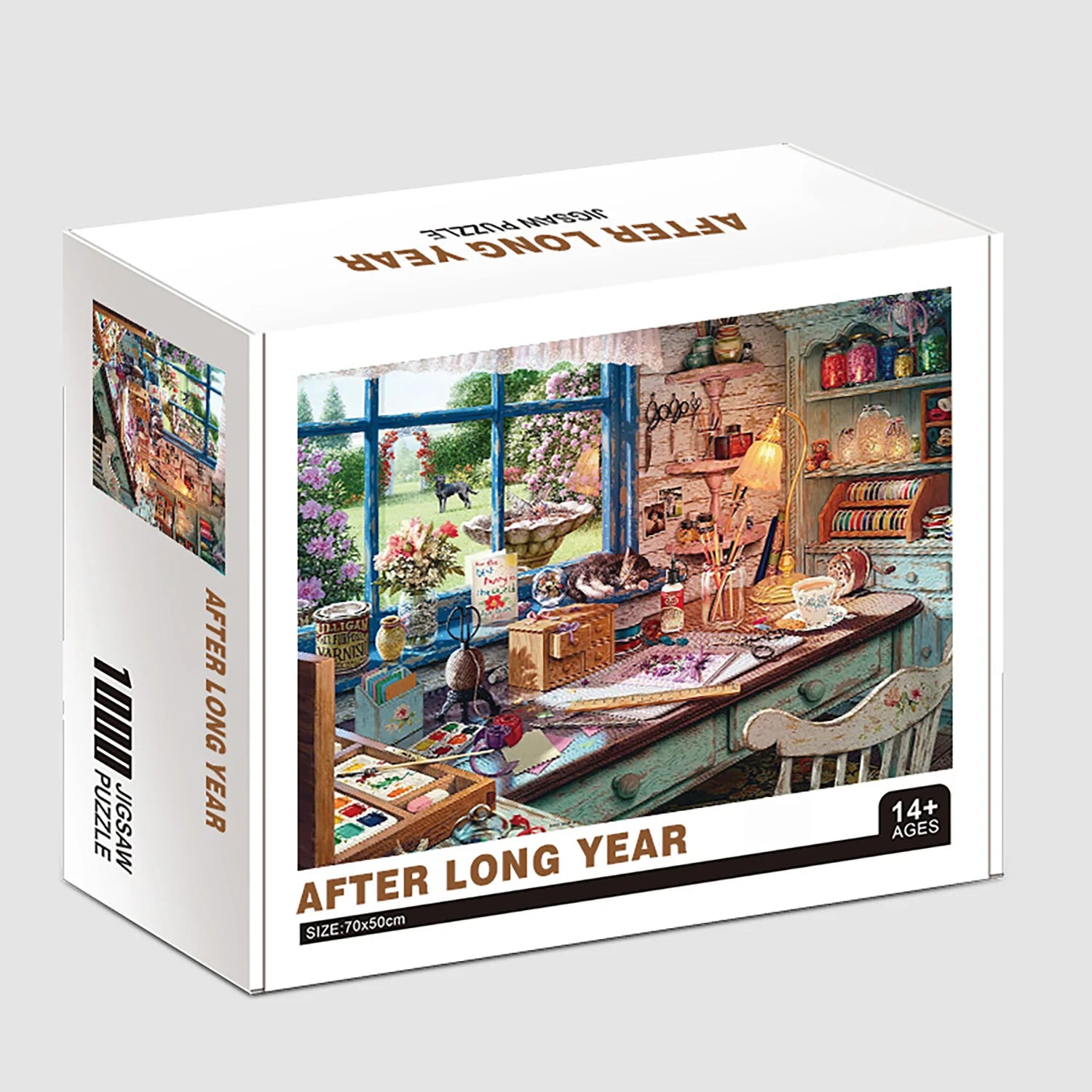 1000 Teile Puzzle - New York Times Square