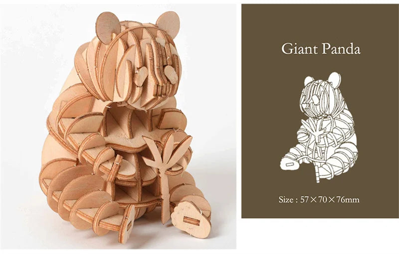 3D Holz-Puzzle - Schiffsmodell