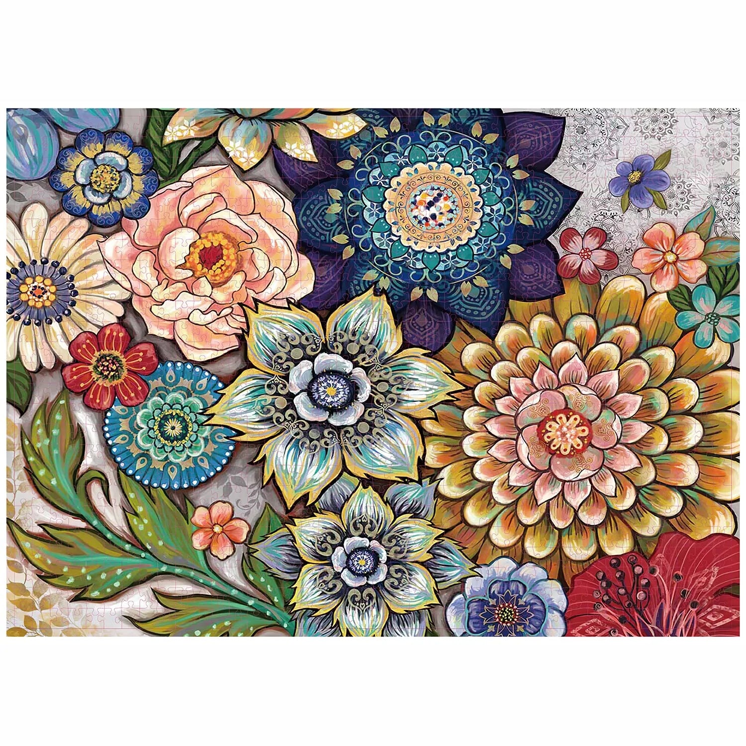 1000 Teile Puzzle - Mandala