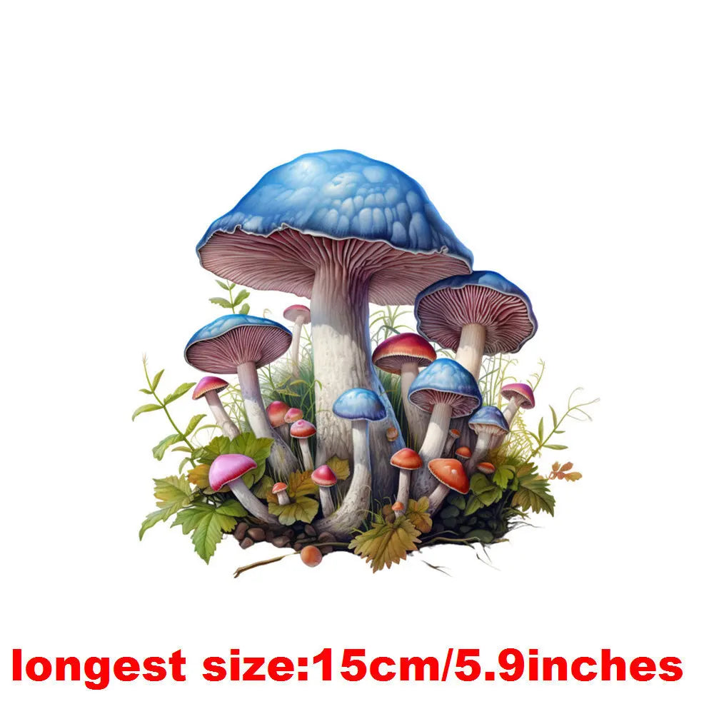 Bügelaufkleber - 15cm Bunter Igel