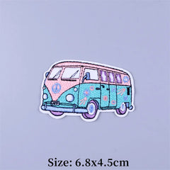 Bügelaufkleber - Meereswelle