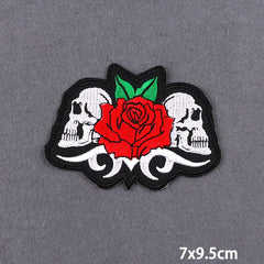 Bügelaufkleber - Live‑to‑Ride