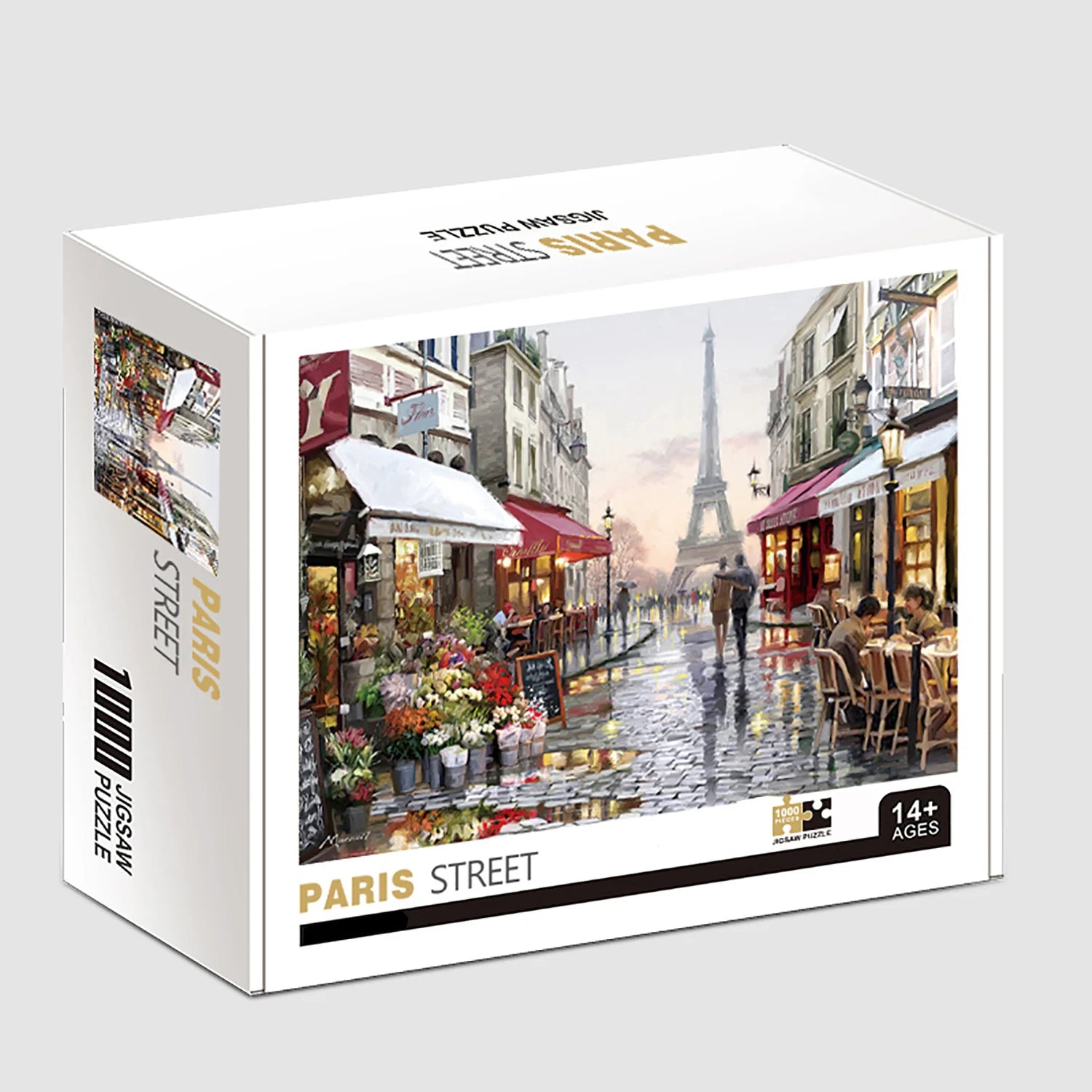 1000 Teile Puzzle - Pariser Straße